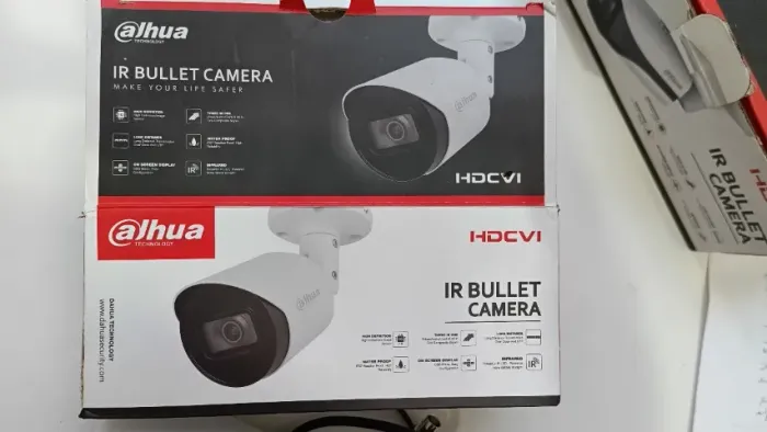 Câmera CFTV HDCVI 5mp Dhua nova