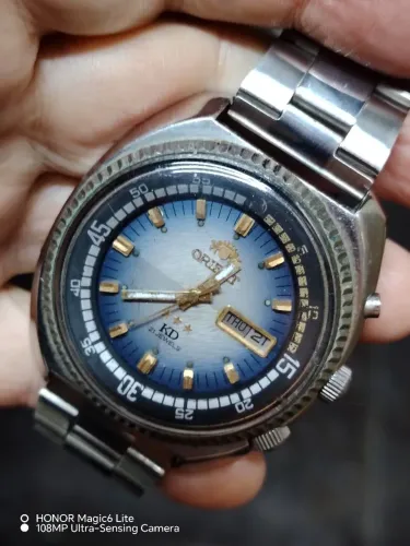 Relógio Orient Kd Blue