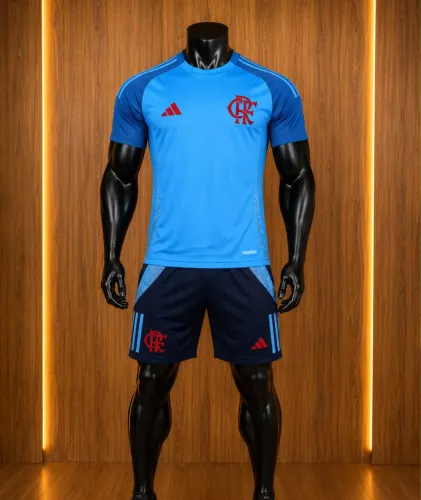 CONJUNTO DE TREINO - FLAMENGO