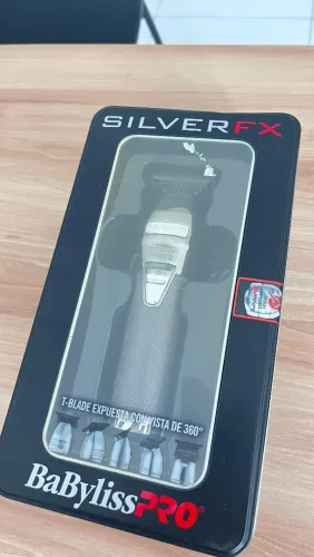 BaBylissPRO SilverFX FX787S - Máquina Profissional Zero Gap - Original