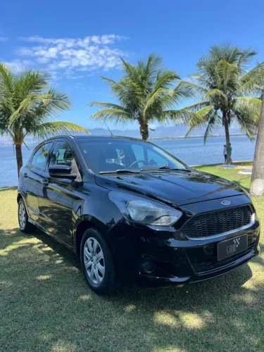 Ford KA 1.0 Se/se Plus Tivct Flex 5P 2017
