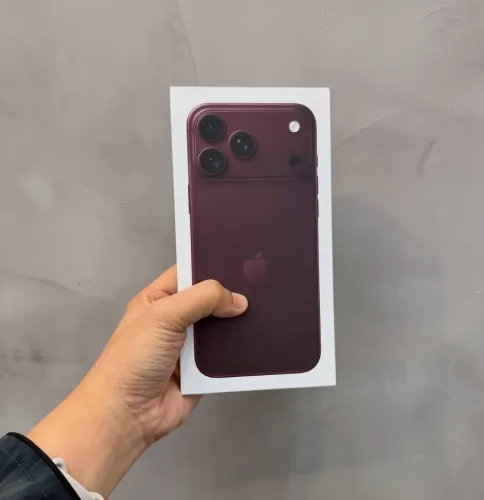 IPHONE 18 PRO MAX 256GB BORDÔ (LACRADO)