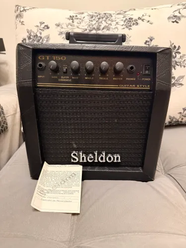 Amplificador conservado Sheldon