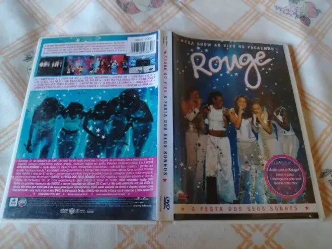 Rouge DVD A Festa dos Seus Sonhos Mega Show no Pacaembu