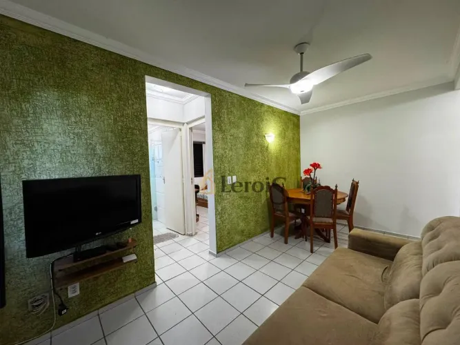 Apartamento com 2 dormitórios para alugar, 44 m² por R$ 1.600,00/mês - Edifício Residencia
