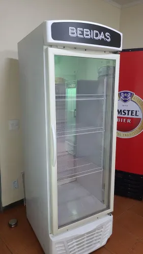 Geladeira expositora grande p refrigerante 590 litros 12xR$350 cartão watsap *