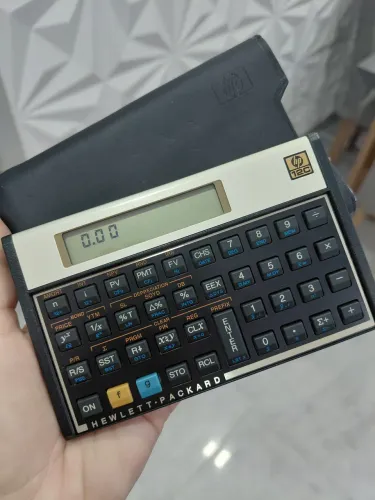 Calculadora financeira HP