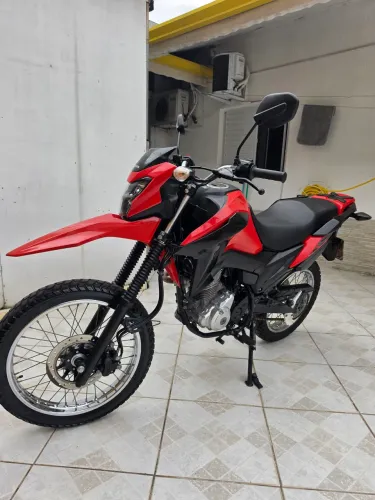 Honda Bros 160 2025 - Apenas 10.000 km