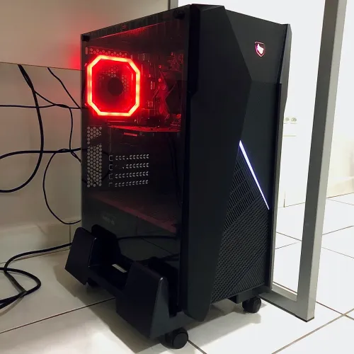 PC Gamer Completo i3-10100F + RX 550 4GB + 8GB + SSD + Periféricos