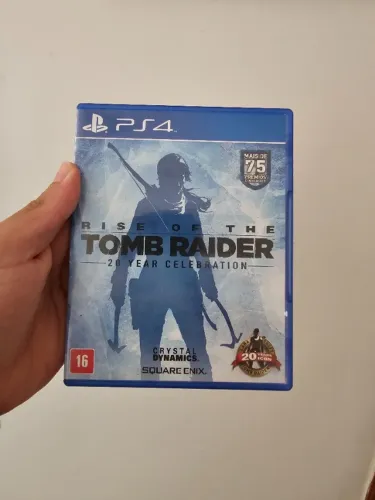 Rise Of The Tomb Raider 20 Yer Celebration Ps4