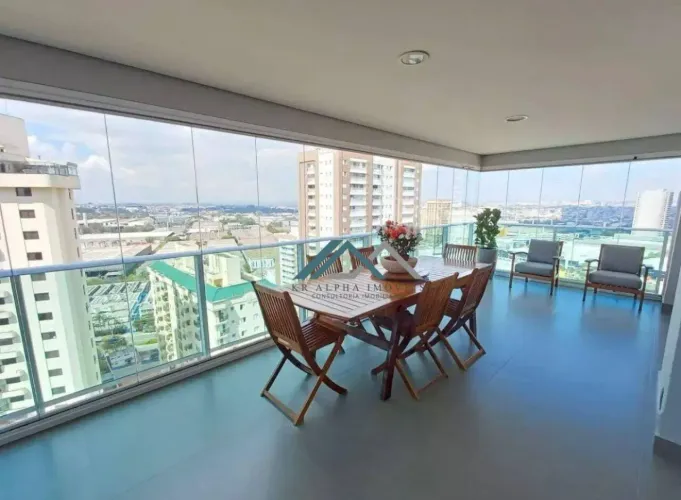 Apartamento com 3 dormitórios à venda, 207 m² por R$ 3.800.000,00 - Edifício Essência - Ba