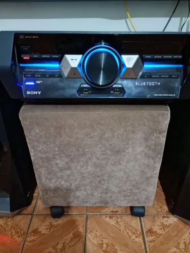 Vendo mini system Sony shake 33 , som potente de alta qualidade.