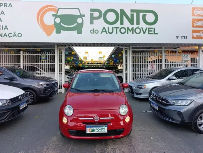 Fiat 500 Cult 1.4 Flex 8V EVO Dualogic 2014