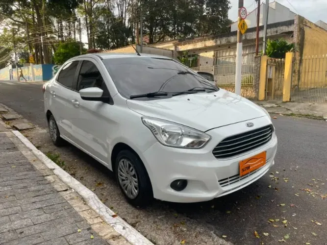 Ford KA+ Sedan 1.5 16V Flex 4P 2018