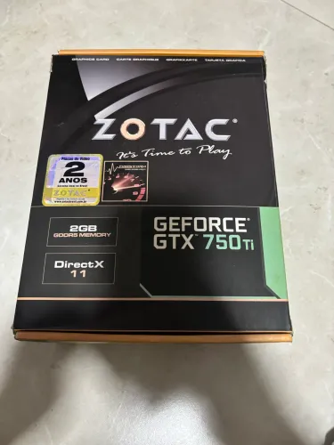 GTX 750 ti 2gb Zotac