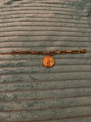 Pulseira em verniz italiano com malha em madrepérola de São Miguel