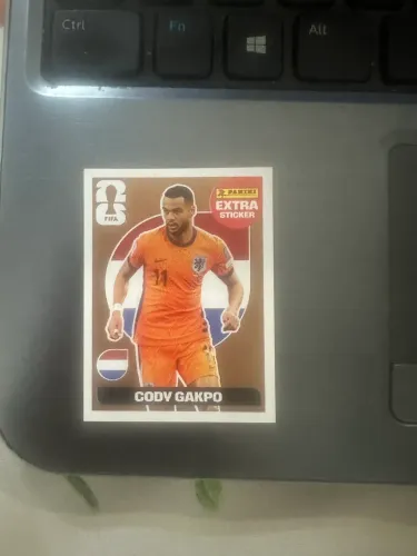 Figurinha legend bronze Codov Gakpo original copa 2026