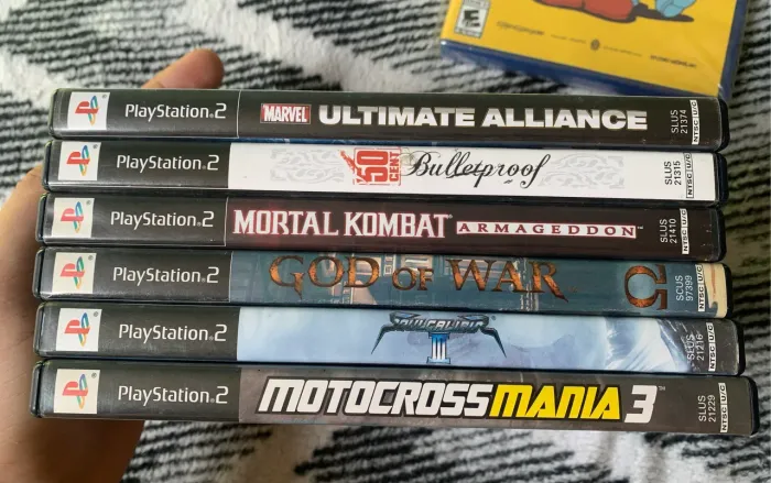 Jogos de Ps2