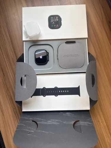 Apple Watch Ultra 2 49 mm na garantia