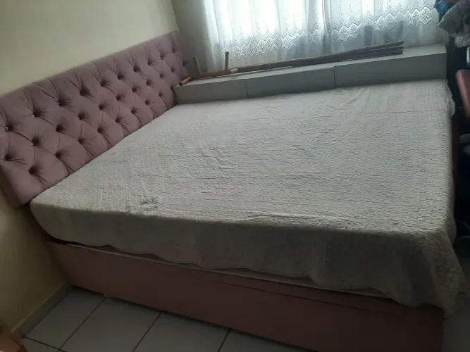 TROCO Cama baú  King com massagem e magnetico e cabeceira POR COISAS DE SALÃO E ESTETICA