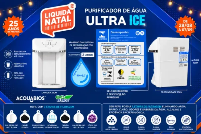 Purificador de Água