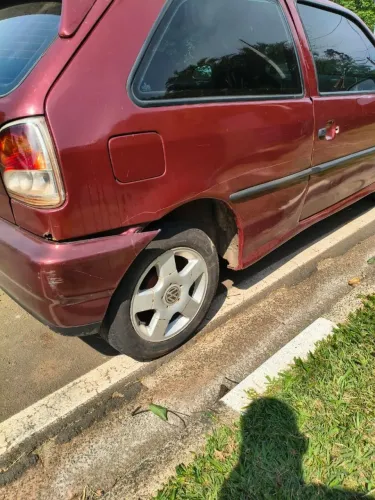 Volkswagen Gol Geração II CL 1.6 8V MI Gasolina Mec. 4P 1997