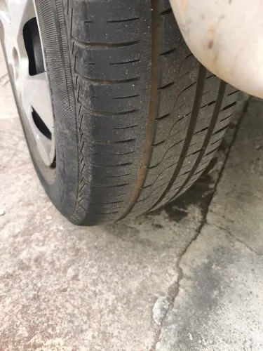 Rodas e pneus aro 13 