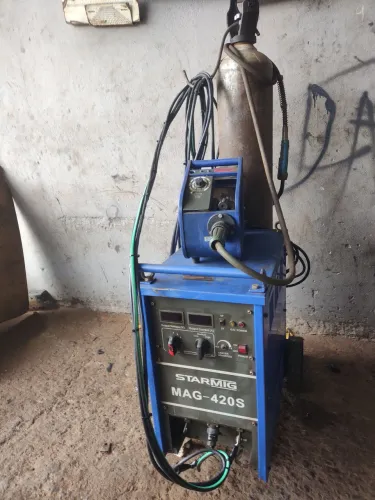 Máquina de solda mig starmig 420s