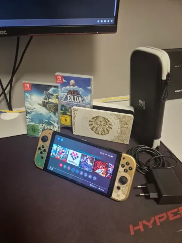 Nintendo Switch OLED - Desbloqueado (Sem Jogo)