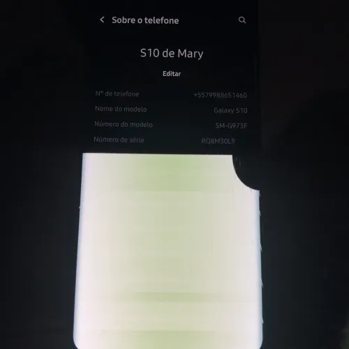 Samsung s10 para venda