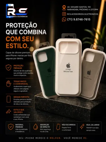 Capa Case Para iPhone
