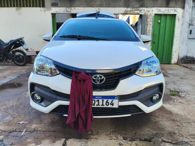 Toyota Etios XS 1.5 Flex 16V 5P Mec. 2017