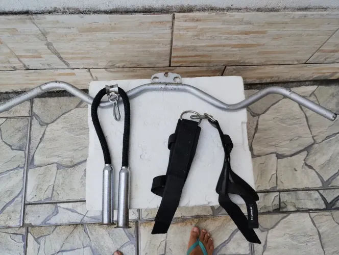 Kit para aparelho de musculação
