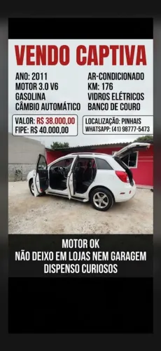Chevrolet Captiva Sport AWD 3.0 V6 24V 268cv 2011