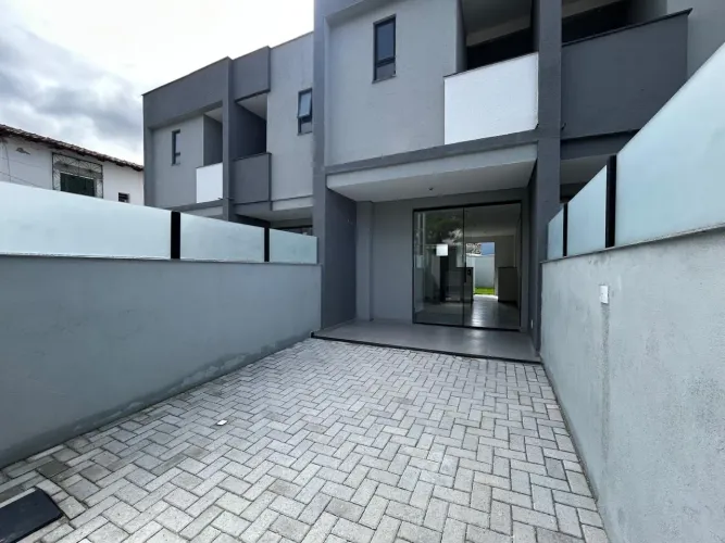 Casa Geminada à venda - Tirol, 2 quartos - Belo Horizonte