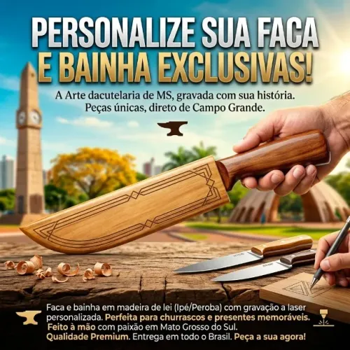 Faca e Bainha