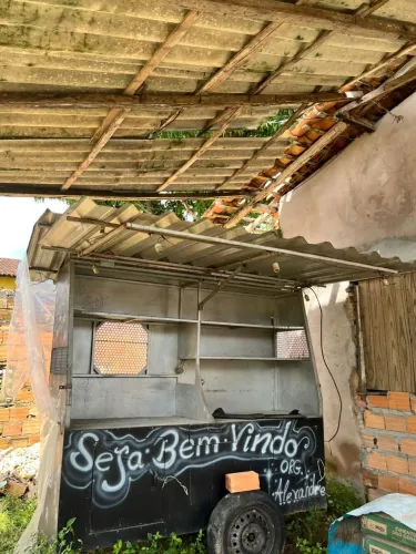 Carrinho de lanche 