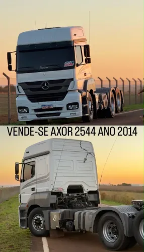 Caminhão Mercedes 2544