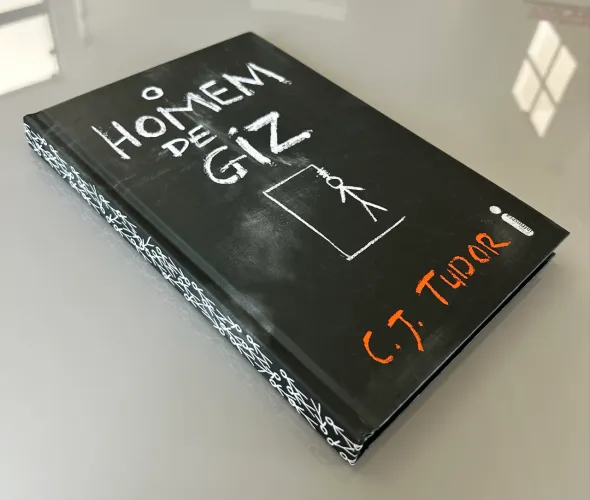Livro - O Homem de Giz