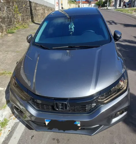 Honda City Sedan EXL 1.5 Flex 16V 4P Aut. 2021