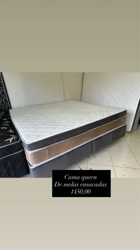 CAMA QUEEN.      molas ensacadas 1450  