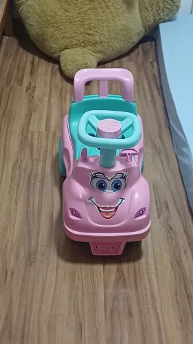 Kit totoquinha e cavalinho pocoto e mesa interativa 3 brinquedos 