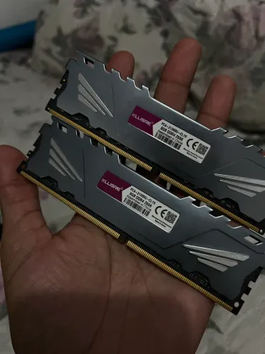 Memória ram ddr4 CL19 2666mhz