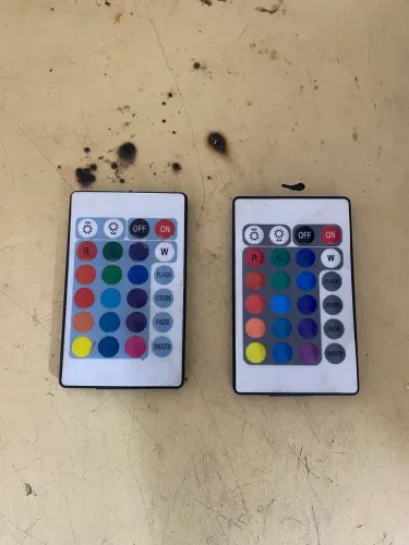 2 controle da central RGB