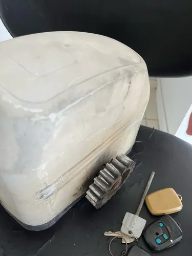 Motor de portão automático