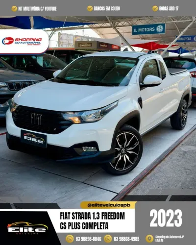 Fiat Strada Freedom 1.3 Flex 8V CS Plus 2023 C/ 12.000KM RODADOS!