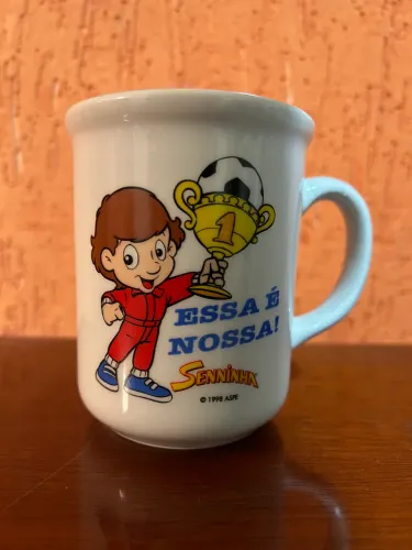 Caneca Senna Senninha Copa de 98