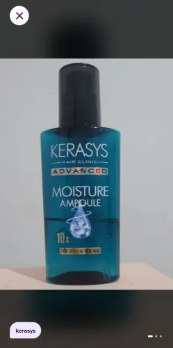 Óleo capilar kerasys moisture advanced