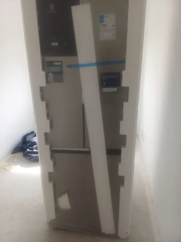 Geladeira nova electrolux french door 70cm