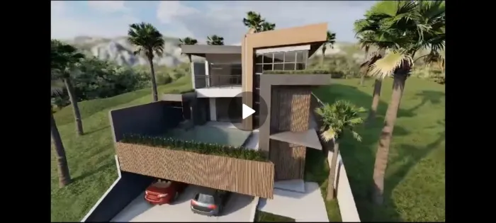 Casa em Construção Portal do Sol 